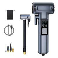 Zhltools ST-5530 Dijital Şarjlı Araç Lastik Hava Şişirme Pompası Power bank Penere Kırıcı