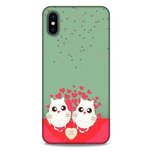 Apple iPhone XS Max Kılıf Hediyelik Seri Sevgililer Günü (49) 14 Şubat Ultra Silikon Kılıf