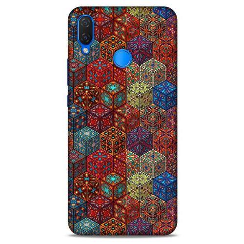 Ethnic Culture (46) Huawei Psmart 2019 Kılıf Silikon Kapak Desenli