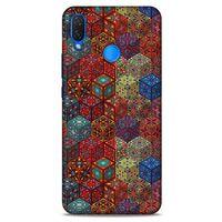 Ethnic Culture (46) Huawei Psmart 2019 Kılıf Silikon Kapak Desenli