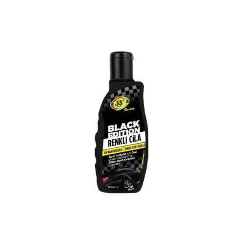 Black Edition Siyah Renkli Cila 180 ml Siyah Boyalı Araçlara