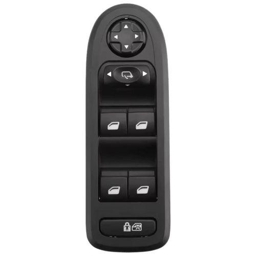 Peugeot 508 Sol Ön Cam Açma Düğmesi Anahtarı 2009-2017 Siyah