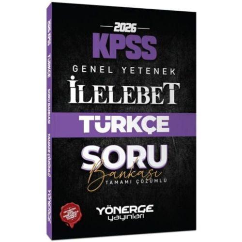 2026 KPSS Türkçe İlelebet Soru Bankası Yönerge Yayınları
