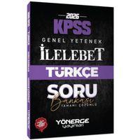 2026 KPSS Türkçe İlelebet Soru Bankası Yönerge Yayınları
