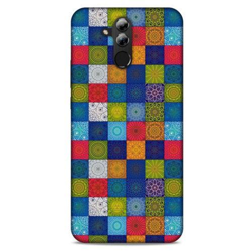 Ethnic Culture (38) Huawei Mate 20 Lite Kılıf Silikon Kapak Desenli