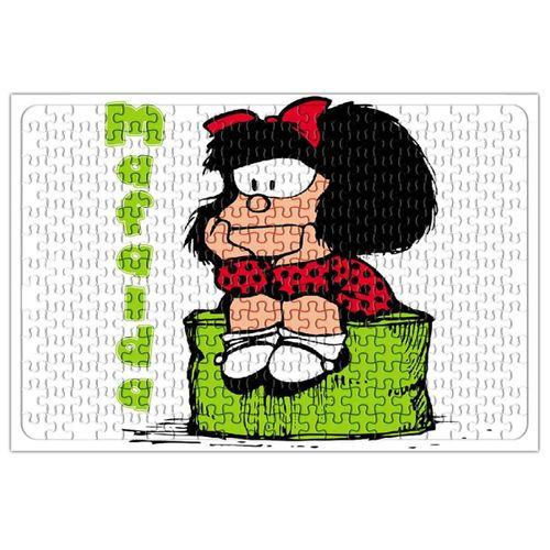 Mafalda Düşünceli Puzzle 240 Parça Yapboz