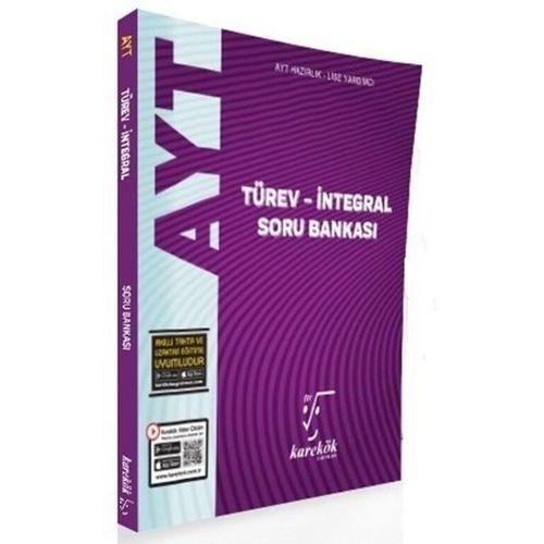 AYT Türev İntegral Soru Bankası Karekök Yayınları