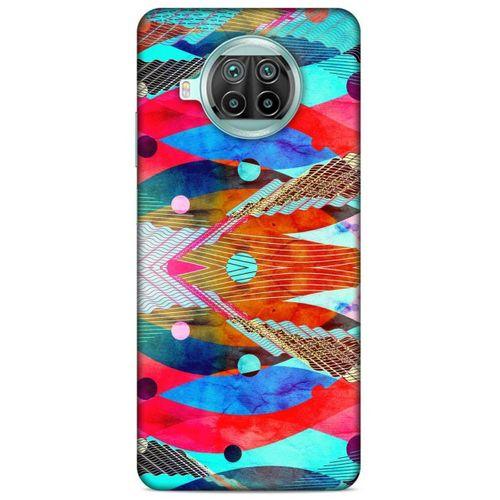 Lopard Xiaomi Mi 10T Lite 5G Uyumlu Kılıf Manipülasyon ☻ (10) Full Koruma Kılıfı Desenli