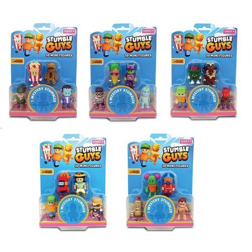Eğitici Oyuncak Stumble Guys 5'li Mini Figür S4