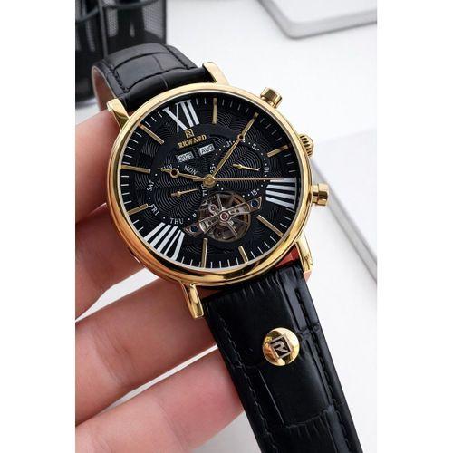 Reward İtalyan Bileklik Hediyeli Deri Kordon Otomatik Mekanizma 5 Atm Erkek Kol Saati W.147651.5