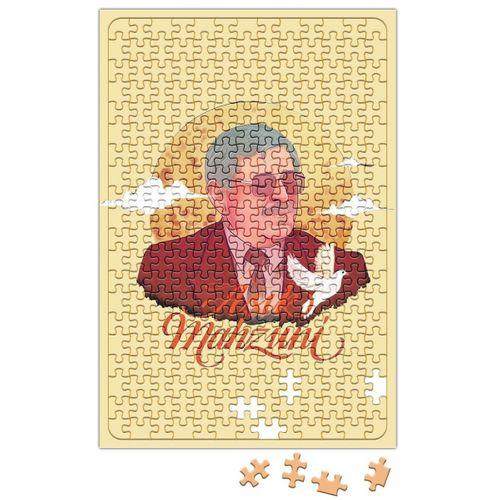 Aşık Mahzuni Puzzle 240 Parça Yapboz