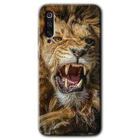 Xiaomi Mi 9 SE Kılıf HD Desen Baskılı Arka Kapak - Lion King