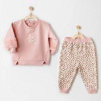 Andywawa Ac26233 Little Leopard 2'li Takım Pink