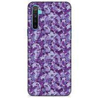 Kamuflaj 20 Oppo Realme 6i Kılıf Silikon Kapak