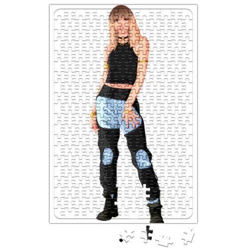 Lisa Black Pink Puzzle 240 Parça Yapboz