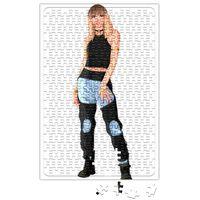 Lisa Black Pink Puzzle 240 Parça Yapboz