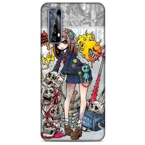 Huawei P Smart 2021 Uyumlu Kılıf Motorsiklet (34) Slim Armor Kılıf Harley Davidson