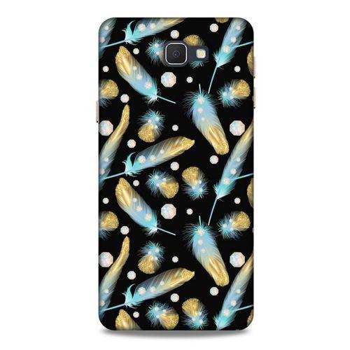 Samsung Galaxy J7 Prime Kılıf Desenli Özel Seri Tüyler (26) Tpu Silikon Kılıf