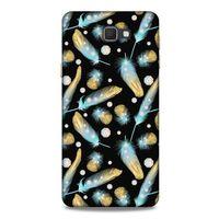 Samsung Galaxy J7 Prime Kılıf Desenli Özel Seri Tüyler (26) Tpu Silikon Kılıf