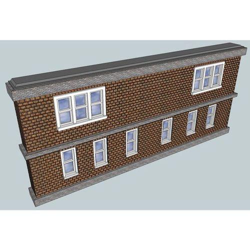 HO Ölçek Arka Plan Bina Apartmanları (Bu ürün Sadece Plastik parçadır - Almadan Önce Soru Sorabilirsiniz)