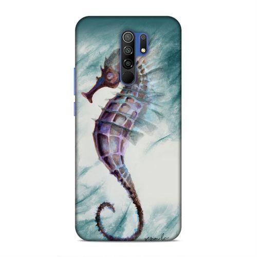 Xiaomi Redmi 9 Kılıf Denizati Arka Kapak Silikon Koruma Full Koruyucu