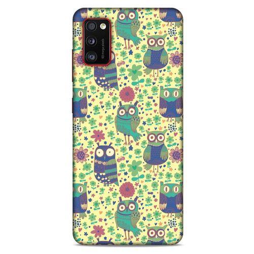 Lopard Samsung Galaxy A41 Uyumlu Kılıf Baykuşlar (15) Antişok Kılıf