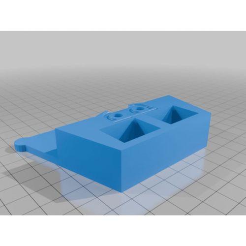 Dewalt DW735 X Güç Kablosu Braketi 3D Baskı (Bu ürün Sadece Plastik parçadır - Almadan Önce Soru Sorabilirsiniz)