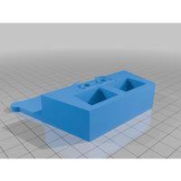 Dewalt DW735 X Güç Kablosu Braketi 3D Baskı (Bu ürün Sadece Plastik parçadır - Almadan Önce Soru Sorabilirsiniz)