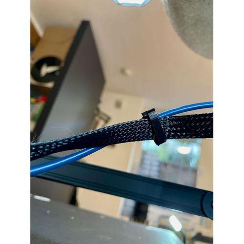 Düz kablolar için CR-6 Max Cabl Bowden Klipsli Hotend (Kablo Yönlendirme)-5140370