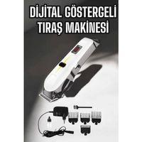 Tıraş Makinesi Uzun Ömürlü Batarya, Keskin Bıçaklar Ve Profesyonel