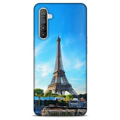 Oppo Realme XT Kılıf Dünya Mimarisi (14) Lansman Kılıf Paris Eyfel Kulesi