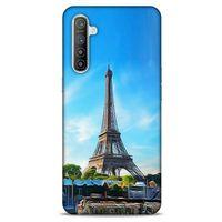 Oppo Realme XT Kılıf Dünya Mimarisi (14) Lansman Kılıf Paris Eyfel Kulesi