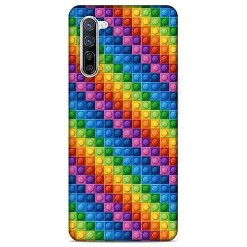 Lopard Oppo Reno 3 Pro 5g Uyumlu Kılıf BloX (3) Kapak Karışık Çok Renkli