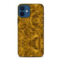 Mermer Desenli (20) Tema Koruyucu Kılıf Bronz Apple iPhone 12 Mini Kılıf
