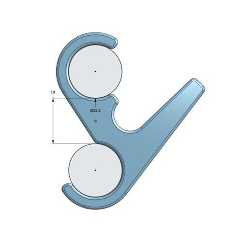 Isıtmalı Havlu Ray Kancası Snap On Geliştirilmiş Tasarım (Bu ürün Sadece Plastik parçadır - Almadan Önce Soru Sorabilirsiniz)