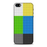 Lopard Apple iPhone SE Uyumlu Kılıf BloX (10) Full Koruma Kılıfı Karışık Çok Renkli