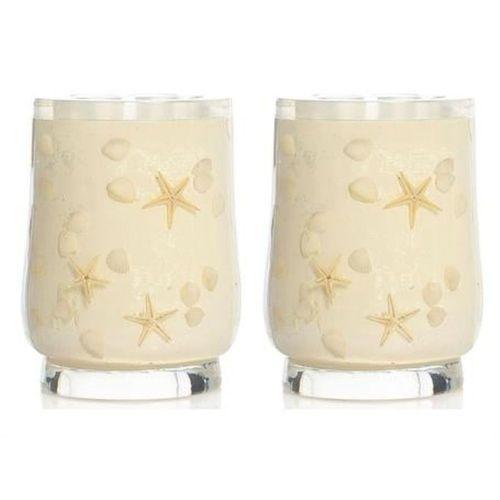 2 Adet Diş Fırçalık Deniz Yıldızı El Yapımı 400 Gr 7X7X10Cm Banyo Seti