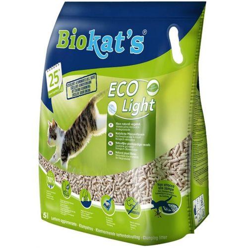 Biokats Eco Light Pelet Kedi Kumu 5 Lt