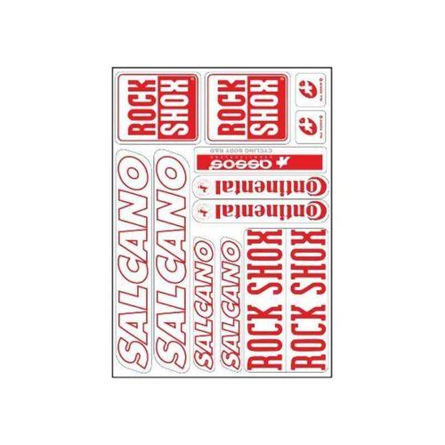 SEVGENT Salcano 001 Bisiklet Sticker