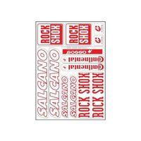 SEVGENT Salcano 001 Bisiklet Sticker