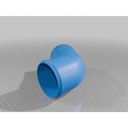 F150 Ecoboost Intercooler Yükseltme İçin Adaptör Dirsek