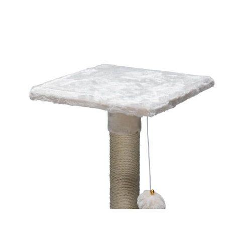 Beeztees Kedi Tırmalama, Krem, 40x35x82x110cm