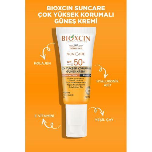 Bioxcin Bioxcin Sun Care Çok Yüksek Korumalı Kuru Ciltler Için Güneş Kremi Spf 50+