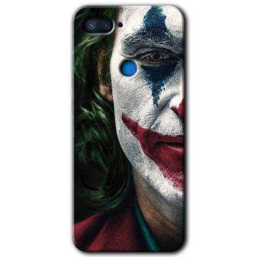Xiaomi Mi 8 Lite Kılıf HD Desen Baskılı Arka Kapak - Joker