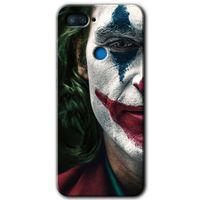Xiaomi Mi 8 Lite Kılıf HD Desen Baskılı Arka Kapak - Joker