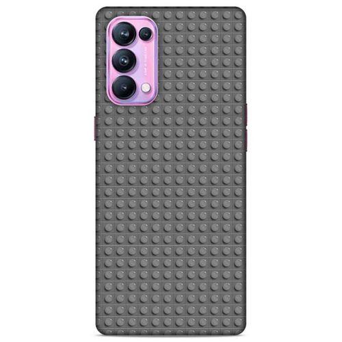 Lopard Oppo Reno 5 Pro 5G Uyumlu Kılıf BloX (9) Kılıf Gri