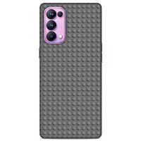 Lopard Oppo Reno 5 Pro 5G Uyumlu Kılıf BloX (9) Kılıf Gri