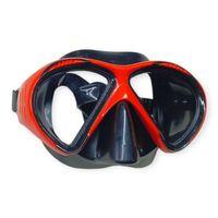 Star Diving Dalış Maskesi Yetişkin - 51701-KIRMIZI