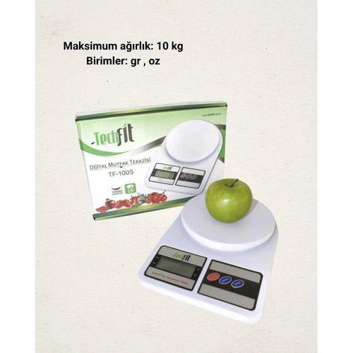 Pratik Ve Şık Tasarımıyla Dijital Mutfak Tartısı