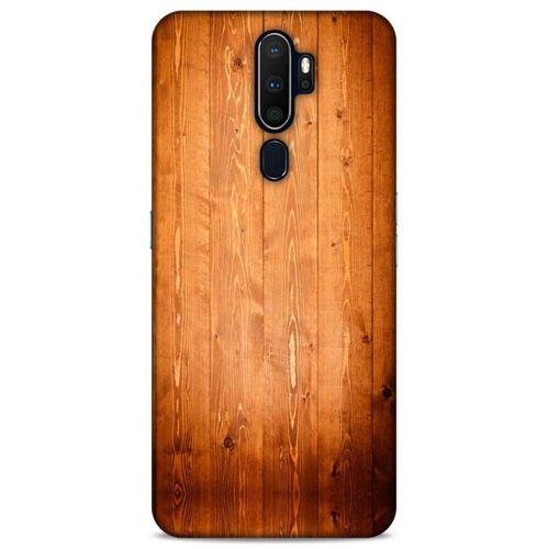 Lopard Oppo A9 2020 Uyumlu Kılıf Wood'X (8) Baskılı Kılıf Desenli